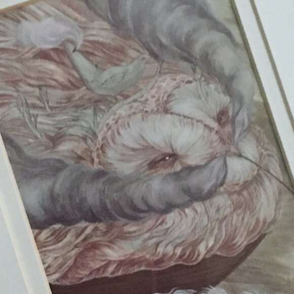 Wood Photo Frame With Mounting + Promo Postcards - Picture 3 of 14